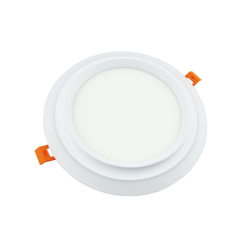 IMPORTCLICK - Aplique Solar Empavonado Recto Pared - Blanco