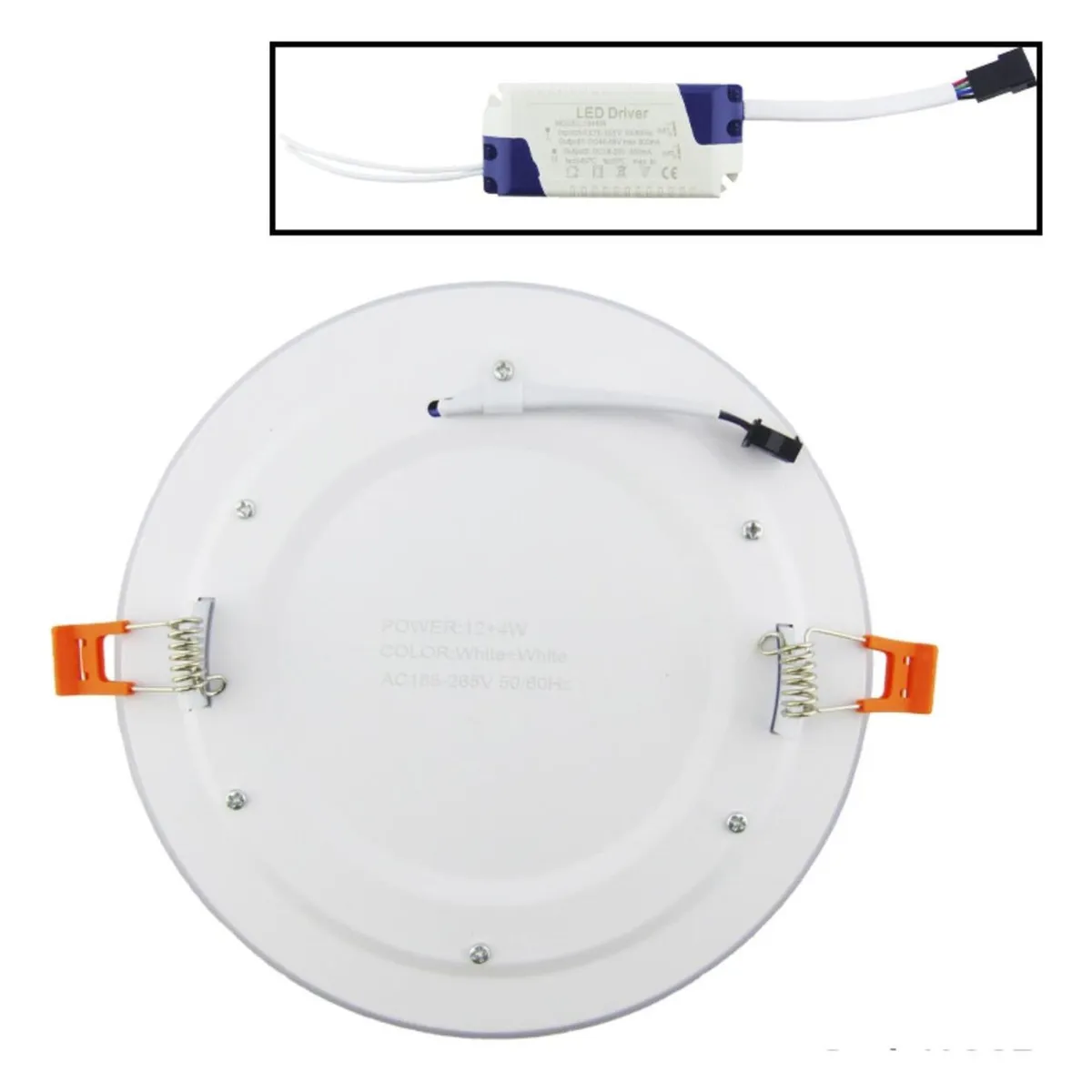 Aplique Solar Empavonado Recto Pared - Blanco, marca IMPORTCLICK - Foto 2