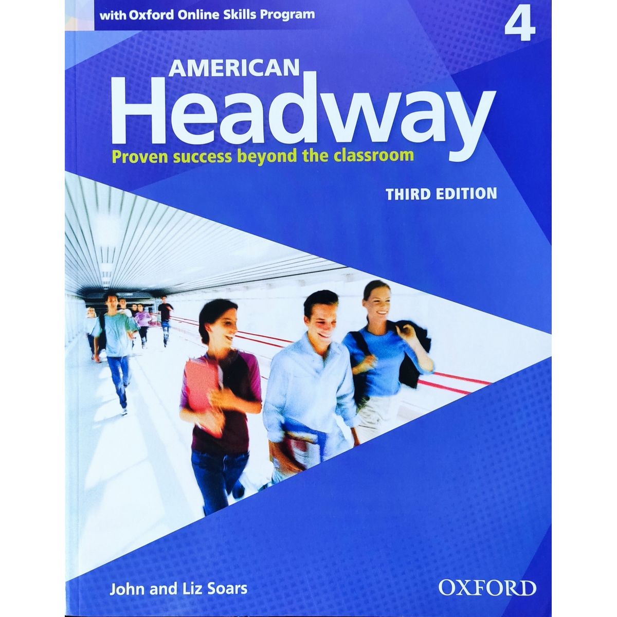 OXFORD - Libro American Headway 4 Student's Book 3rd edition