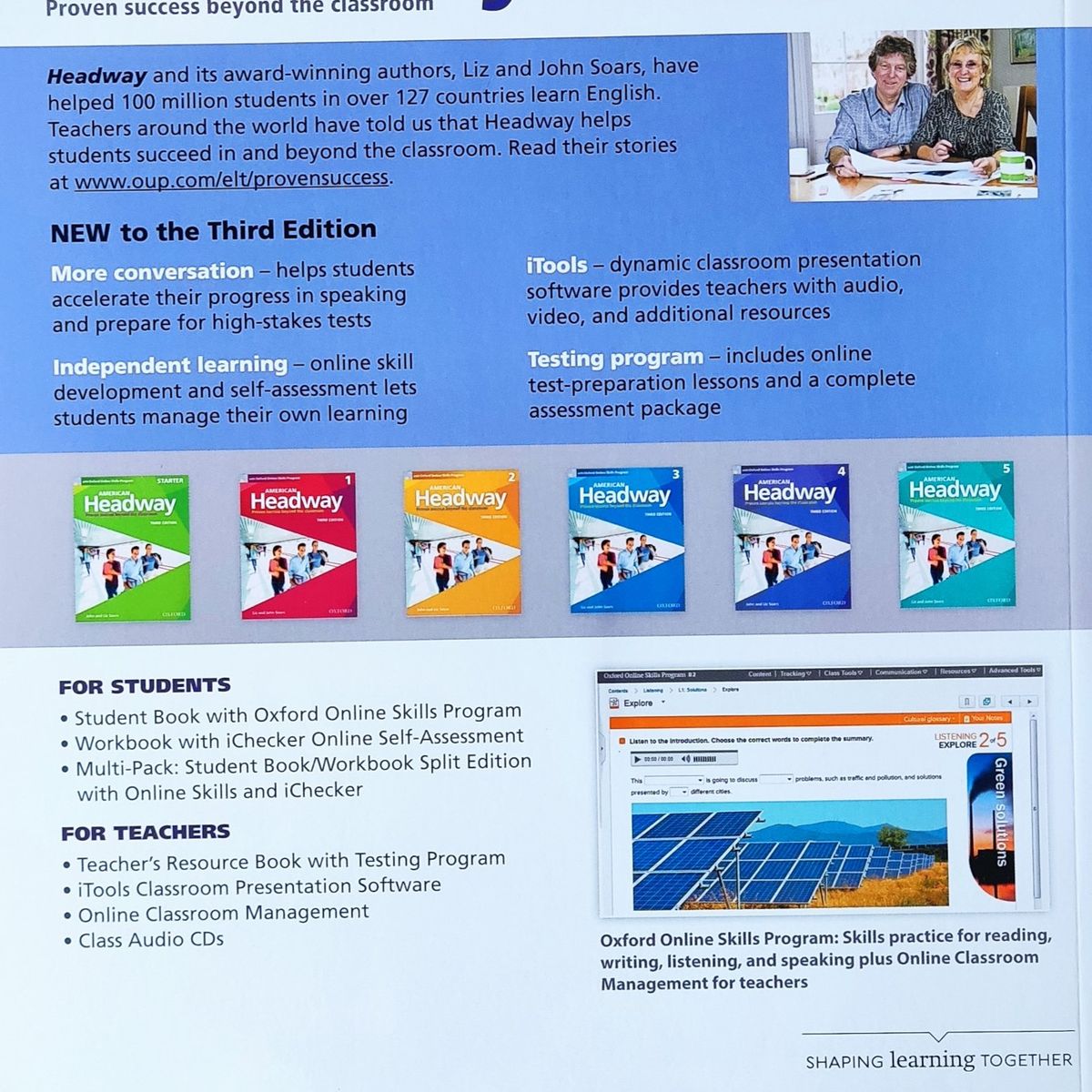 OXFORD - Libro American Headway 4 Student's Book 3rd edition