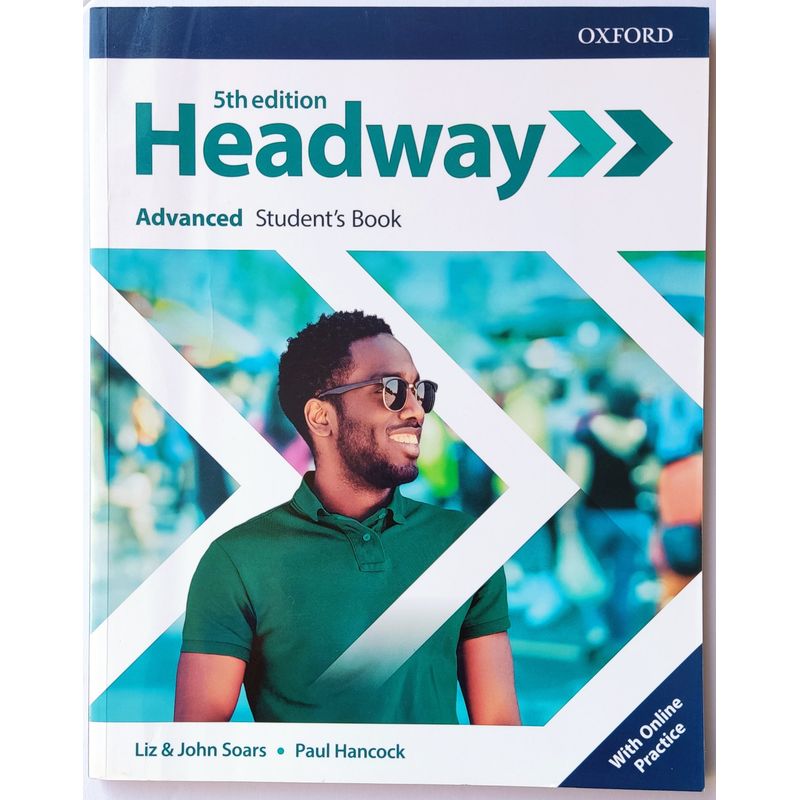 OXFORD - Libro Headway Advanced Students Book 5th edition
