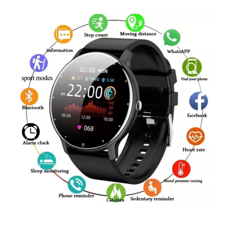 GENERICO - Reloj Inteligente Pro Monitoreo De Salud