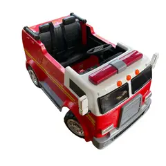 GENERICO - Camión de Bombero a Batería