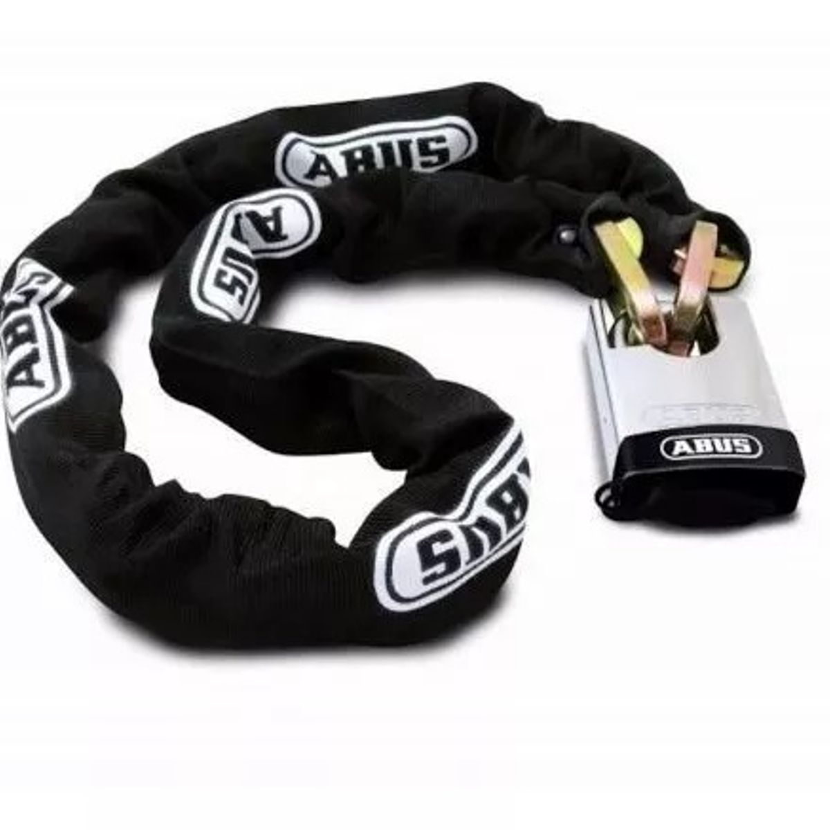 GENERICO - Kit Abus Alta Seguridad Candado Extreme + Cadena 140 Cmx10mm