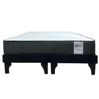 Cama Europea 2 Plazas Dreambed Color Negro