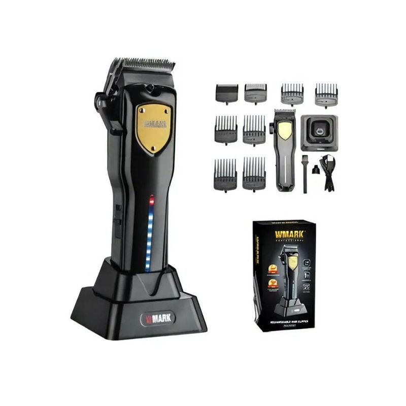 WMARK - Cortadora Wmark NG 2043 Con Base de Color Negro 7000RPM