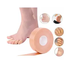 GENERICO - Cinta Autoadhesiva Acolchada Pies Parche Anti Roce Beige