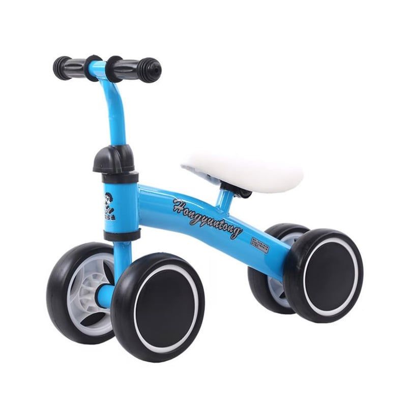 ANGELES DEL HOGAR - Bicicleta Mini Andador Aprendizaje Equilibrio Niños Azul