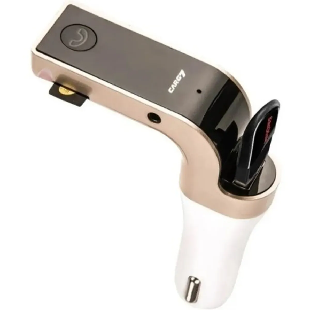 GENERICO - Transmisor Fm Bluetooth Auto Transmisor De Radio Usb Reproductor