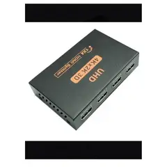 GENERICO - Splitter Hdmi 1x4 Activo Amplificador De Señal Full Hd 3d