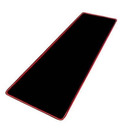 Imagen 2 del producto Mouse Pad Gamer Xl Antideslizante Negro Borde Cosido 70x30cm