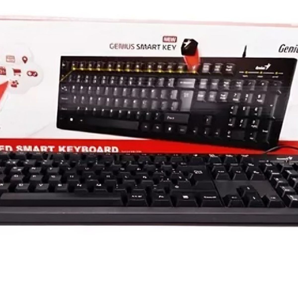 GENIUS - TECLADO ESP GENIUS SMART KB-100