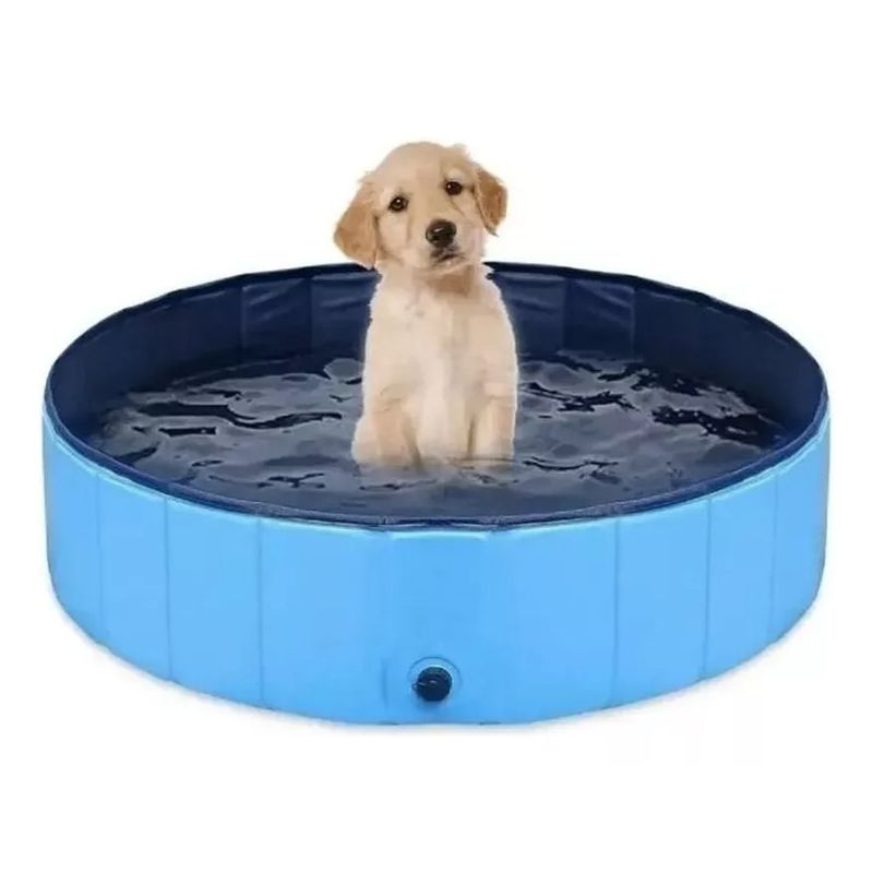 GENERICO - Piscina Plegable Para Perros Piscina 80x20cm