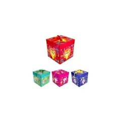 GENERICO - Caja De Regalo Animales 15cm Diseño Aleatorio