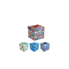 GENERICO - Caja De Regalo Dibujos Animados 15cm