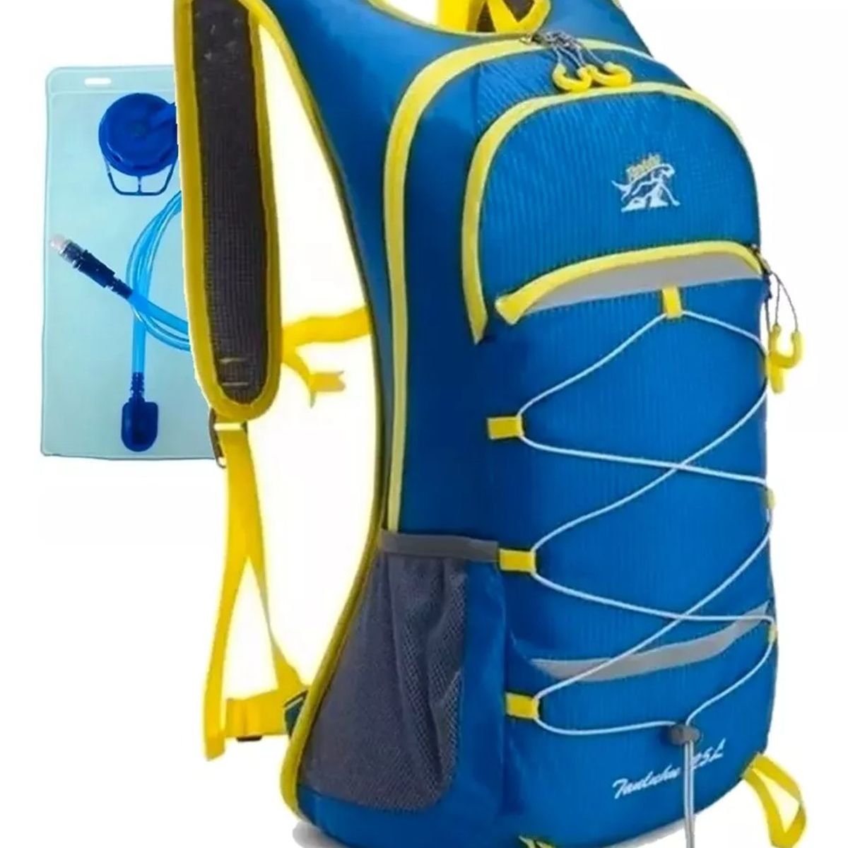 GENERICO - Mochila De Hidratación Camelback 25 L Running Bolsa Azul