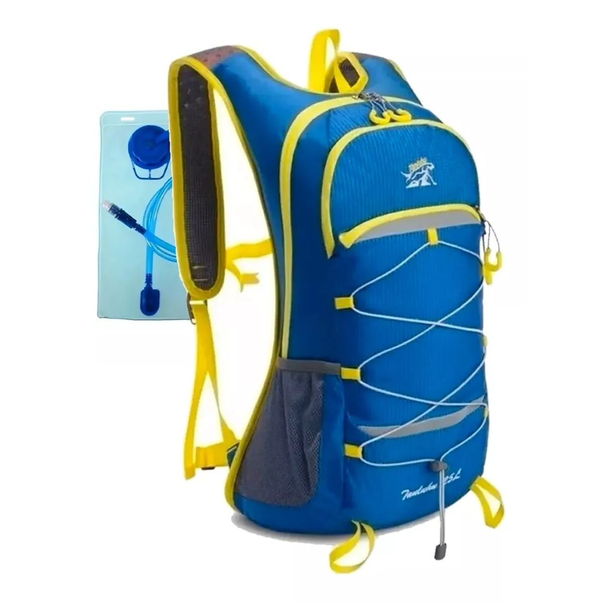 GENERICO - Mochila De Hidratación Camelback 25 L Running Bolsa Azul
