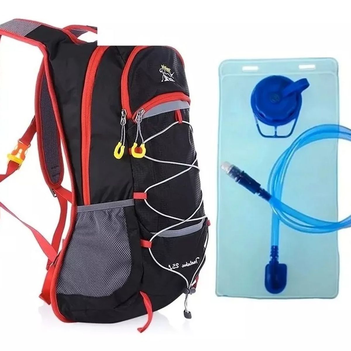 GENERICO - Mochila De Hidratación Camelback 25 L Running Bolsa Negro