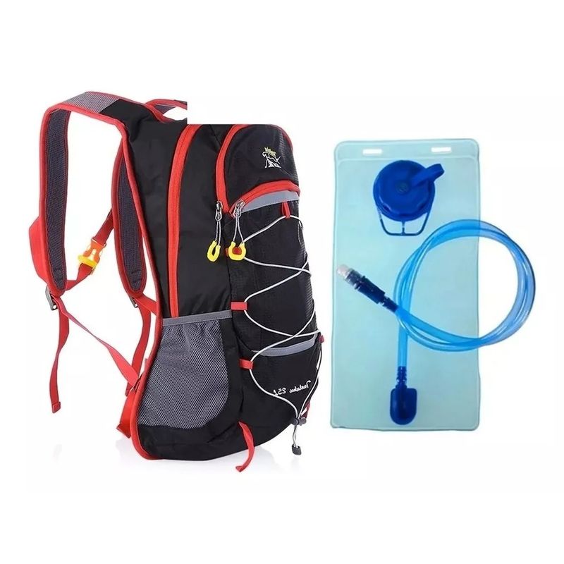GENERICO - Mochila De Hidratación Camelback 25 L Running Bolsa Negro