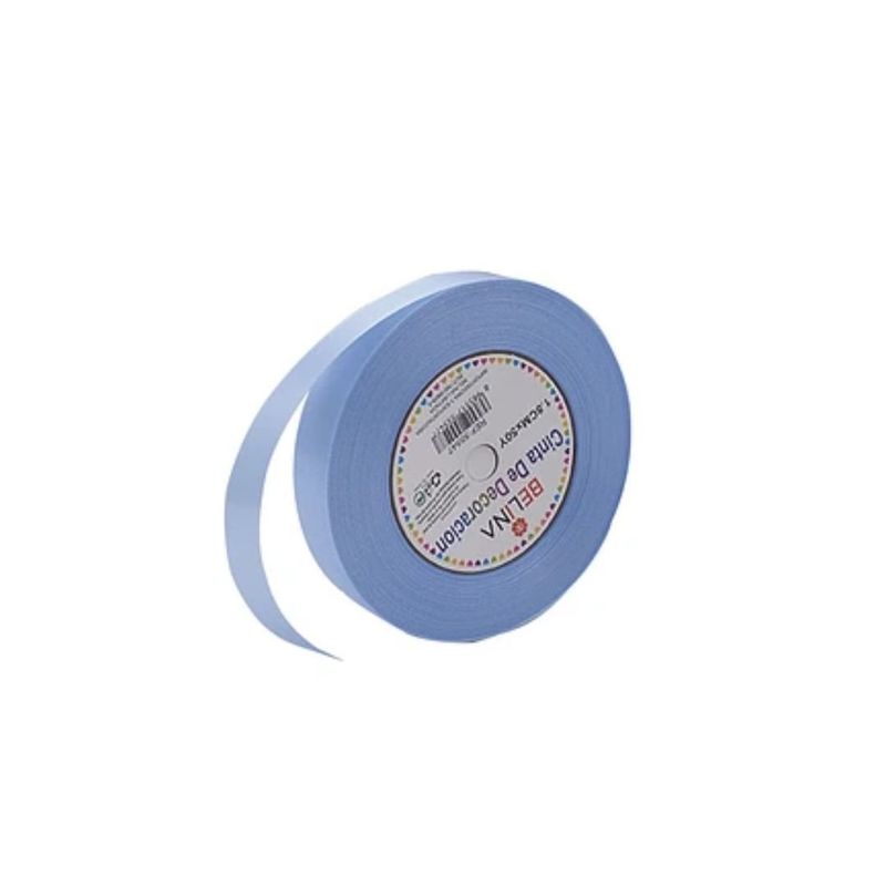 GENERICO - Cinta De Regalo Celeste Rollo 18mmx50y
