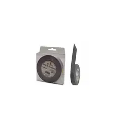 GENERICO - Cinta De Regalo Gris Rollo 18mmx50y