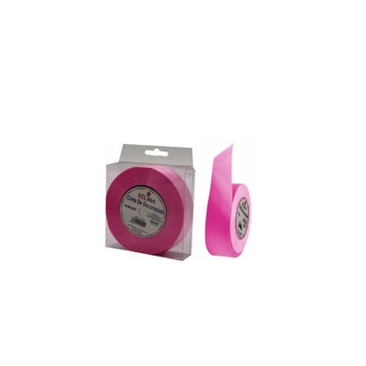 GENERICO - Cinta De Regalo Rosa Rollo 3cmx50y