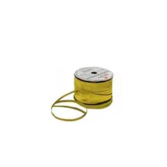 GENERICO - Cinta De Rollo Metalica Oro 5mmx100y