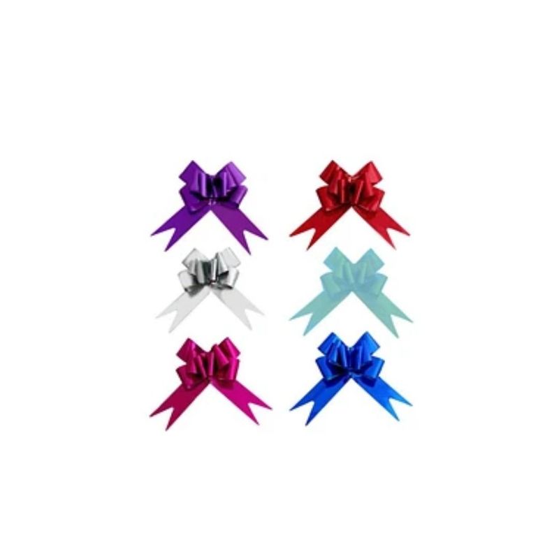 GENERICO - Cinta Para Regalo 3cm 10pcs Color Aleatorio