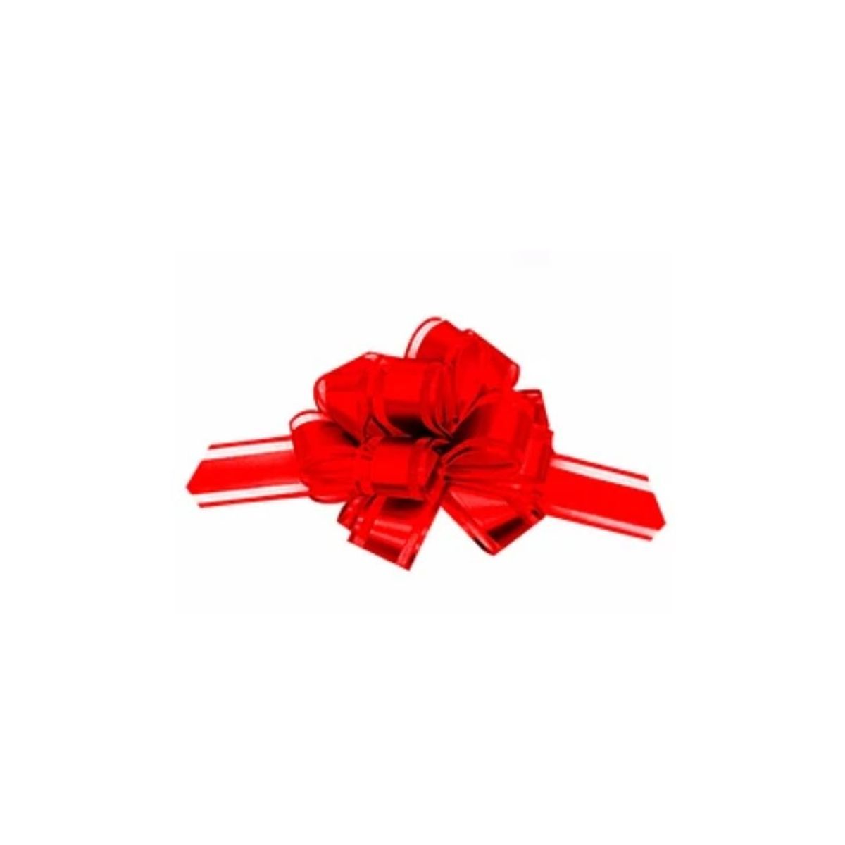 GENERICO - Cinta Lazo 3cm Color Rojo