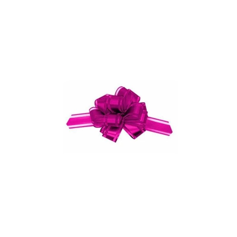 GENERICO - Cinta Lazo 3cm Con Fucsia