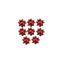 GENERICO - Lazo De Regalo Rojo 45mm 8pcs