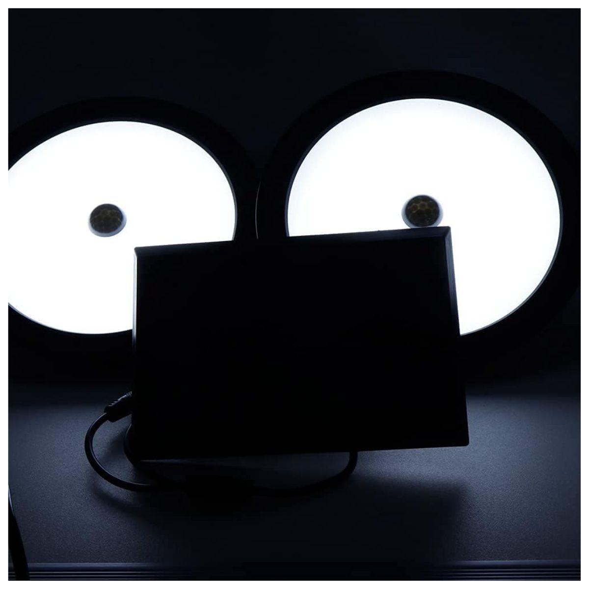 GENERICO - Lampara Colgante LED Solar + Control