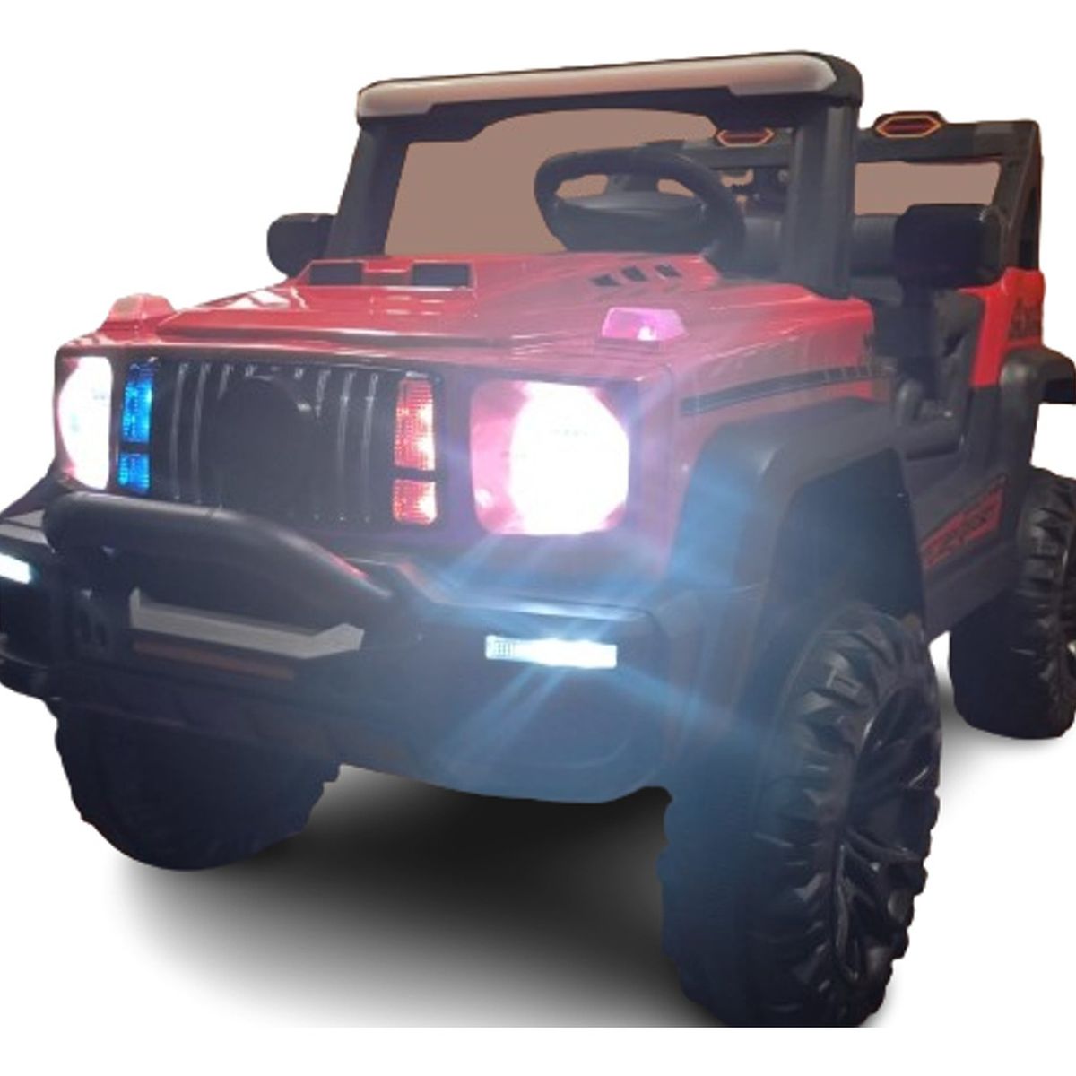 U BUY - Auto Electrico 12v Jepp Con Control Remoto