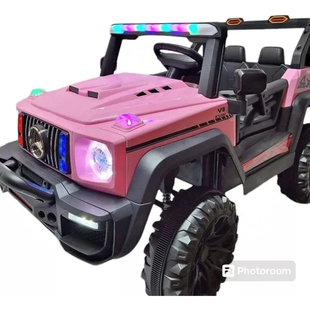 TOYUN TOYUN - Auto Electrico 12v Con Control Remoto Rosado