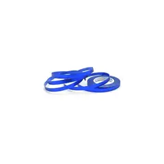 GENERICO - Cinta Metalizada Azul Mate De 5 mm x 10m 6pcs