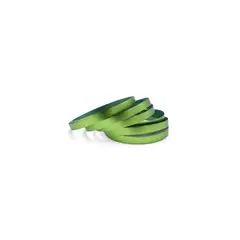 GENERICO - Cinta Metalizada Verde Mate 5mmx10m 6pcs