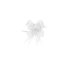 GENERICO - Cinta Autoarmable Blanca 6pcs 3x47cm