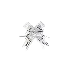 GENERICO - Cinta Autoarmable Plateada 6pcs 3x47cm