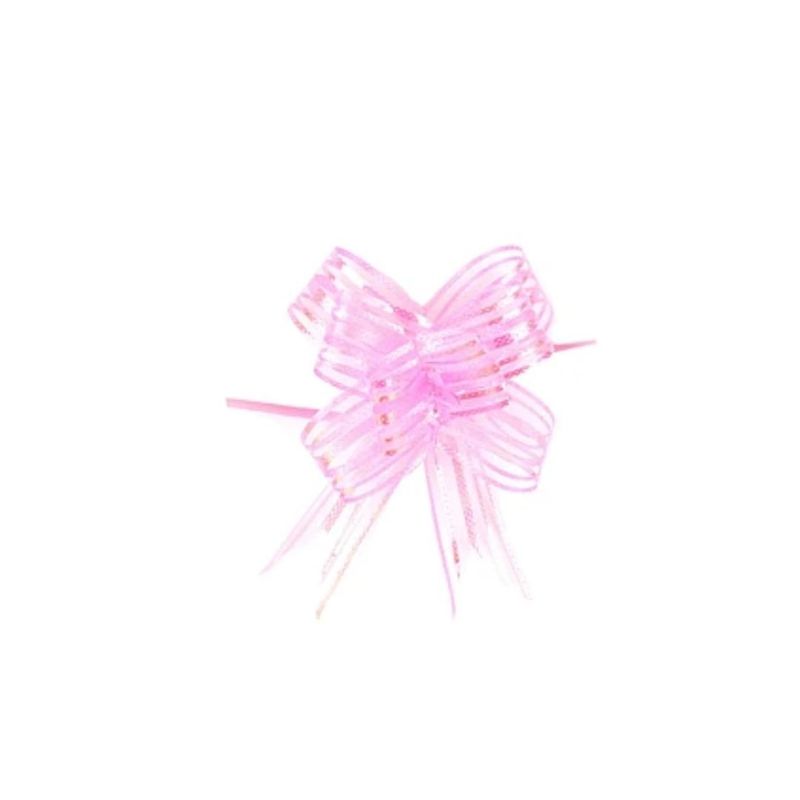 GENERICO - Cinta Autoarmable Rosa 6pcs 3x47cm