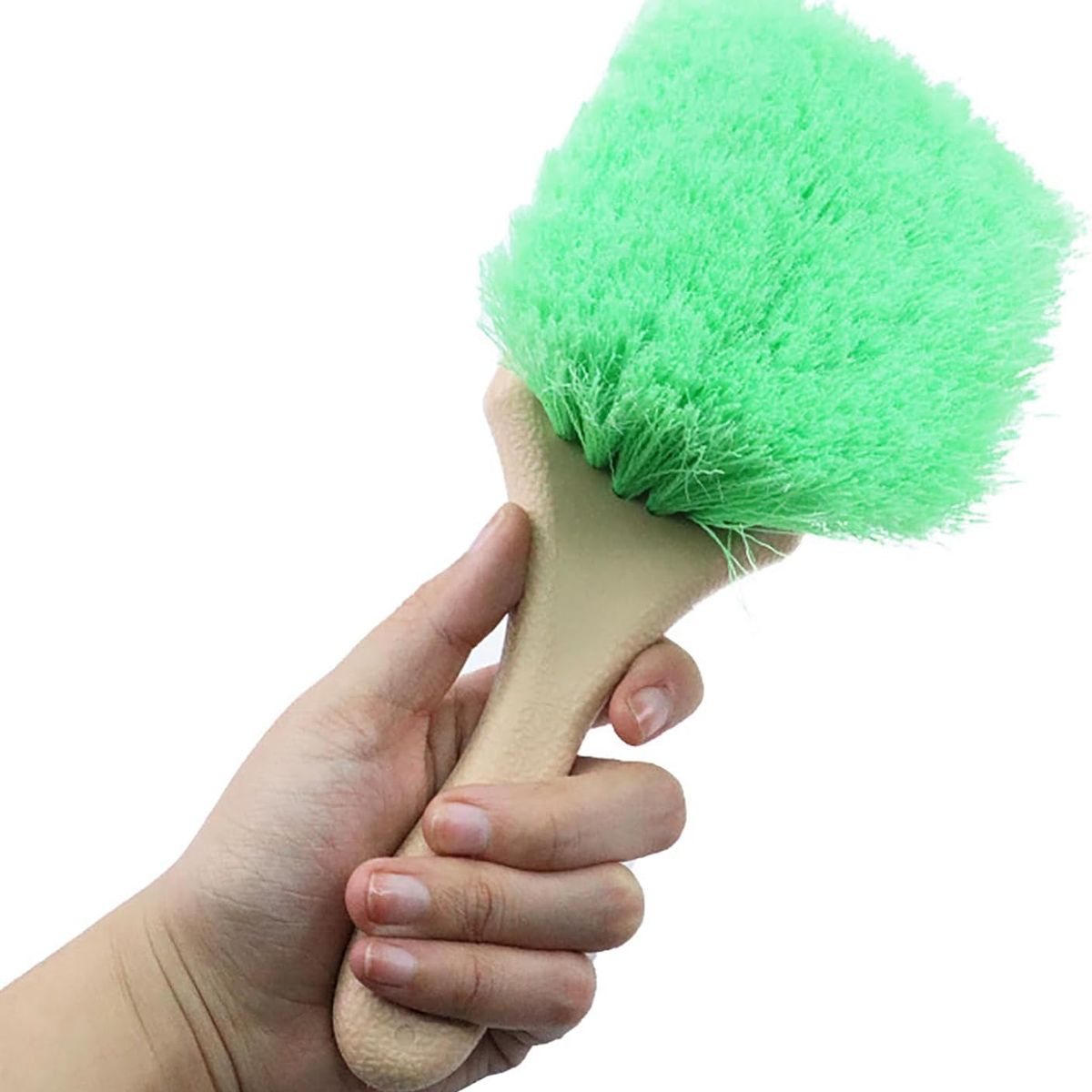 KUANGYE - Cepillo Llantas Y Neumáticos De Pvc Suave - Detailing