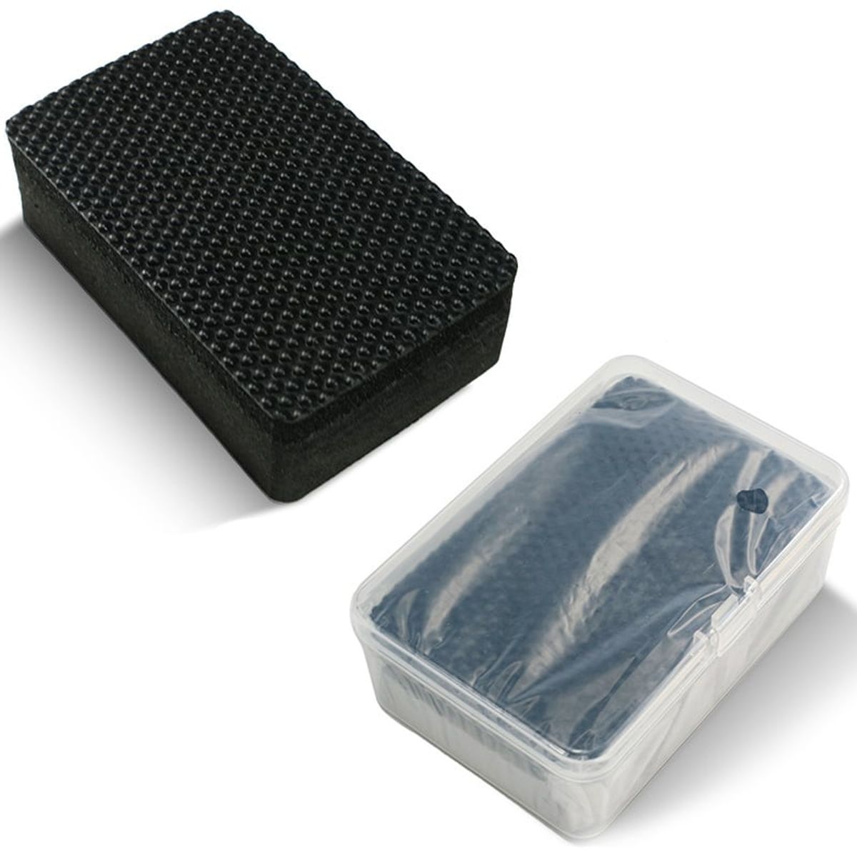 KUANGYE - Kit De 2 Esponjas Descontaminantes De Carrocería Clay Bar