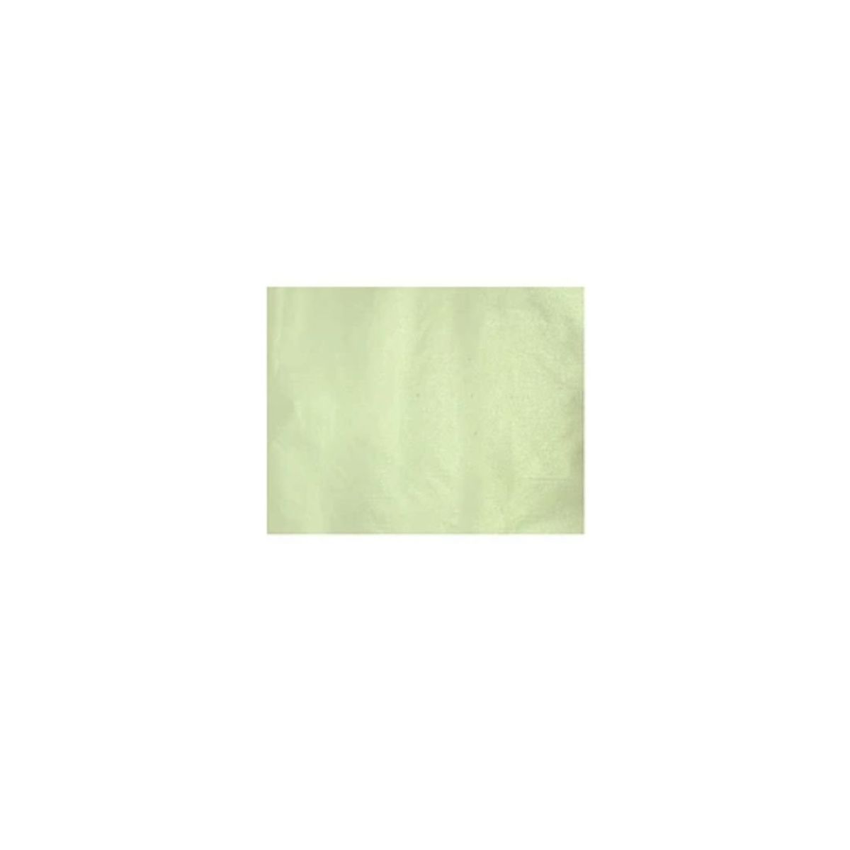 GENERICO - Papel Seda Verde Nacarado 5pcs 50x66cm