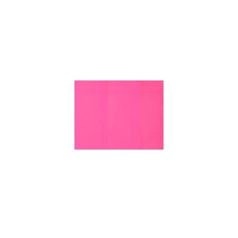 GENERICO - Papel Seda Rosado Fluor 5pcs 50x66cm