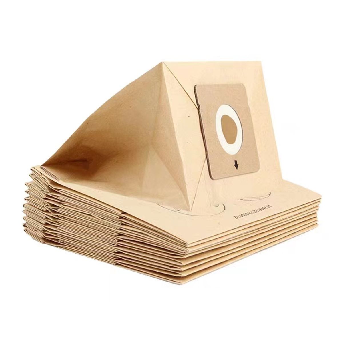 KUANGYE - Set 10 Bolsas De Papel Para Aspiradora Rowenta