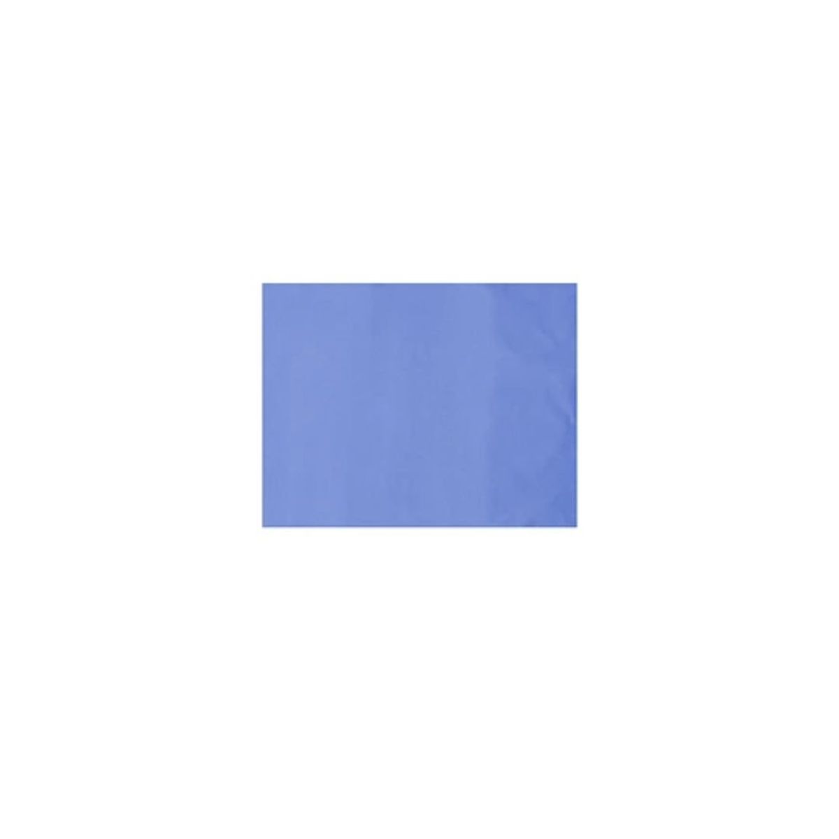 GENERICO - Papel Seda Azul 10pcs 50x66cm