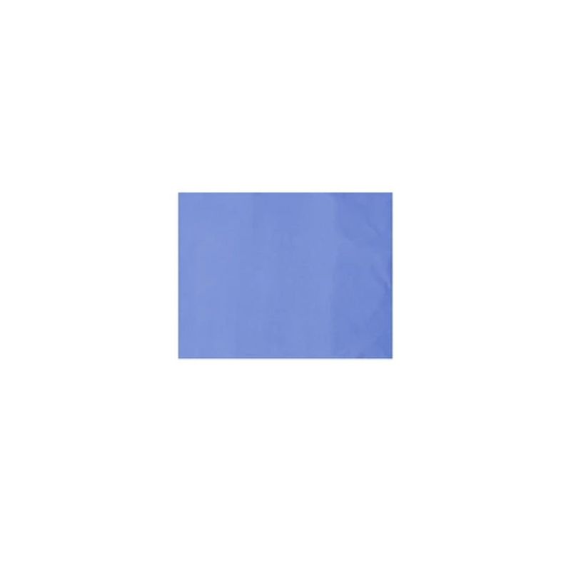 GENERICO - Papel Seda Azul 10pcs 50x66cm