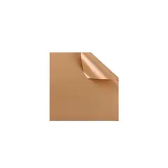 GENERICO - Papel Coreano Dorado 20pcs 58x58cm