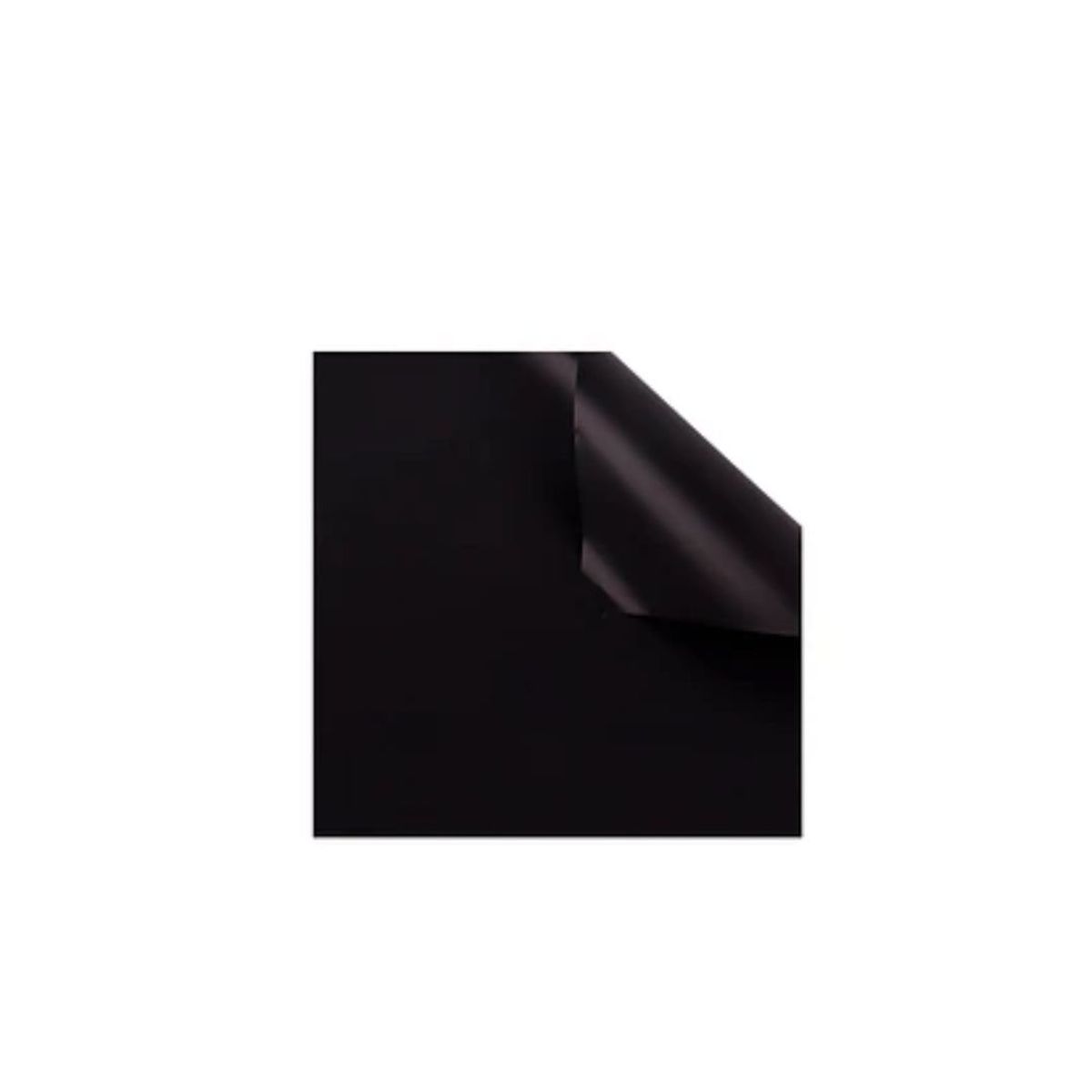 GENERICO - Papel Coreano Color Negro 20pcs 58x58cm