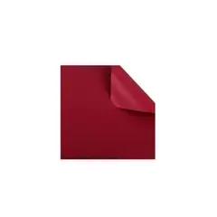 GENERICO - Papel Coreano Rojo 20pcs 58x58cm