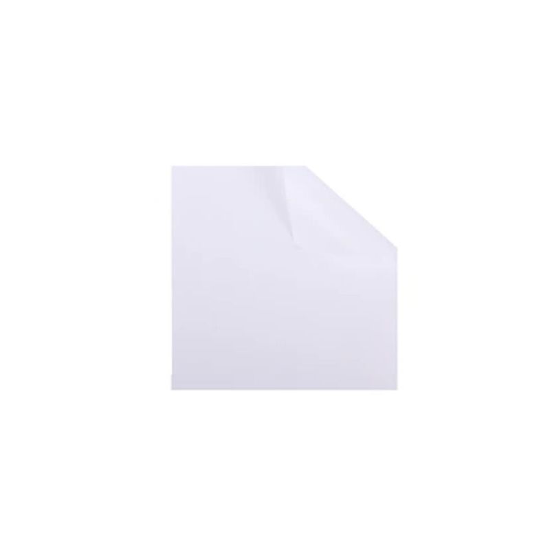 GENERICO - Papel Coreano Color Blanco 20pcs 58x58cm